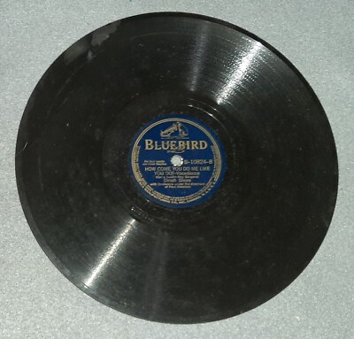 Dinah Shore: When Your Heart's On Fire / How Come You Do Me Like (78 RPM Record)