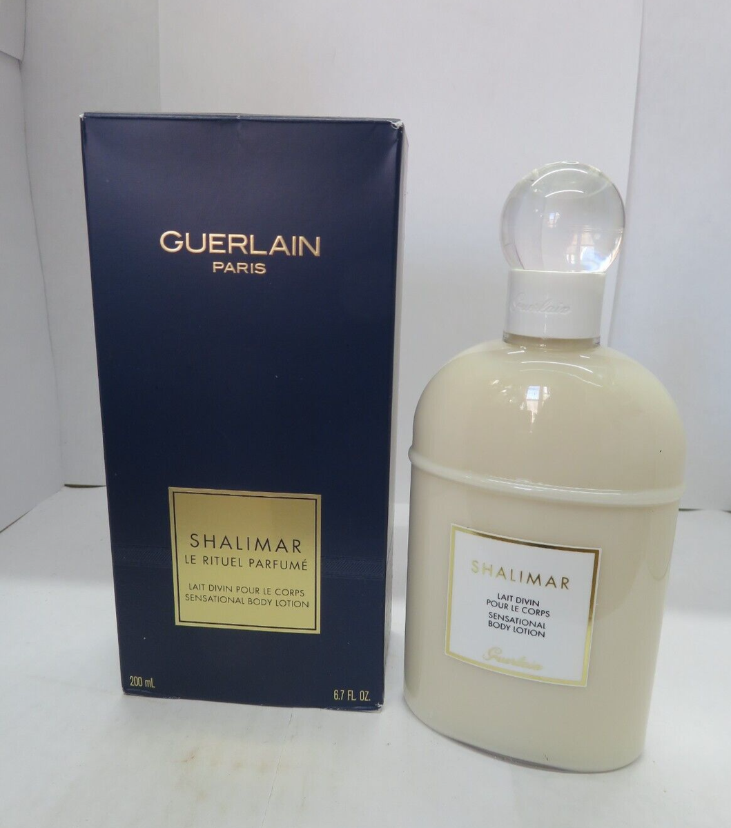 SHALIMAR by Guerlain sensational Body Lotion 6.7 / 6.8 Oz For