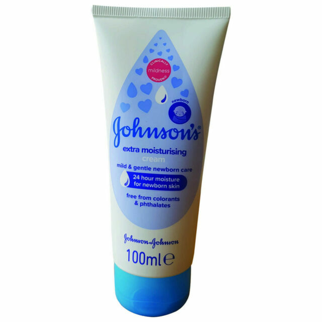 johnson baby cream for dry skin