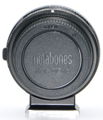 Metabones NF-M43 Mount Speed Booster Nikon F an Mirco Four Third Bajonett MFT #X