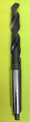 PRECISION TWIST DRILL Drill 1-1/8  209-020108,Taper Shank 118 deg.HSS