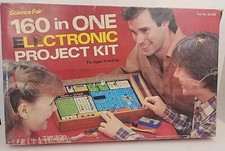 Science Fair 160 in One Electronic Project Ki...