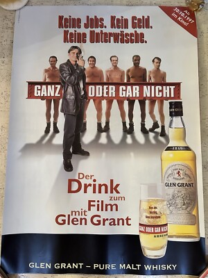 filmplakate original gerollt Ganz oder gar nicht 59x83,5