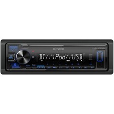 Kenwood KMM-BT232U Bluetooth Car Stereo with USB Port, AM/FM Radio, MP3