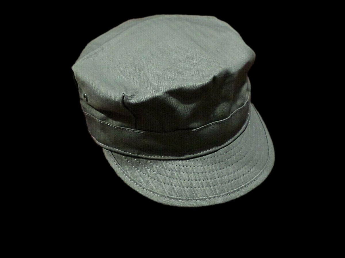 WWII U.S MILITARY HBT HAT REPRODUCTION ARMY FATIGUE CAP SIZE