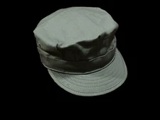 WWII U.S MILITARY HBT HAT REPRODUCTION ARMY FATIGUE CAP SIZE MEDIUM