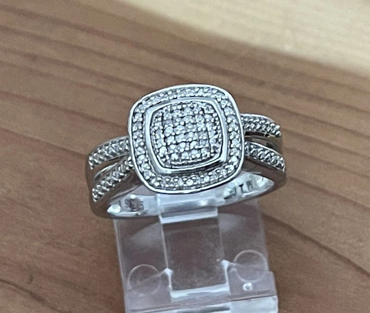 Jtw 925 diamond on sale ring