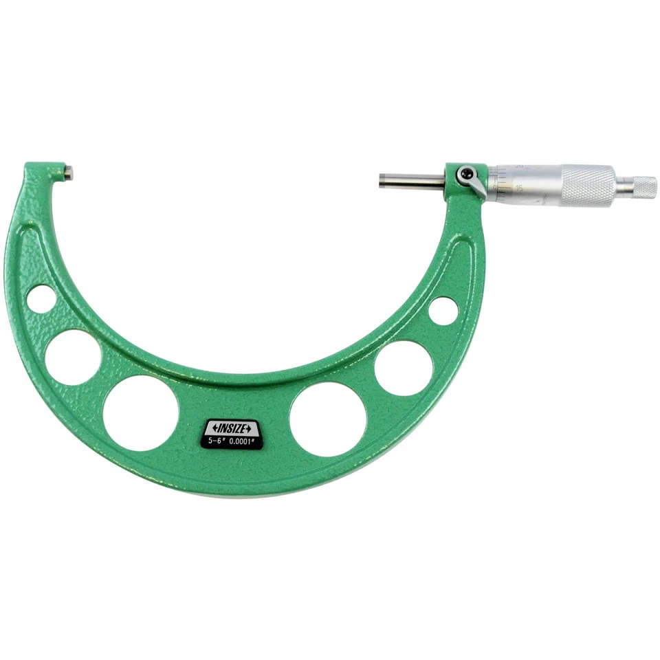 Insize Imperial Outside Micrometer 5-6" Range Series 3203-6A - Image 2 of 4