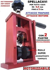 MACCHINA SPELAFILI SPELLACAVI SPELACAVI SGUAINACAVI RECUPERO RAME SPELLAFILI NUO