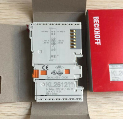 One New Beckhoff KL2612 KL 2612 PLC Moudule In Box FEDEX DHL Expedited Shipping