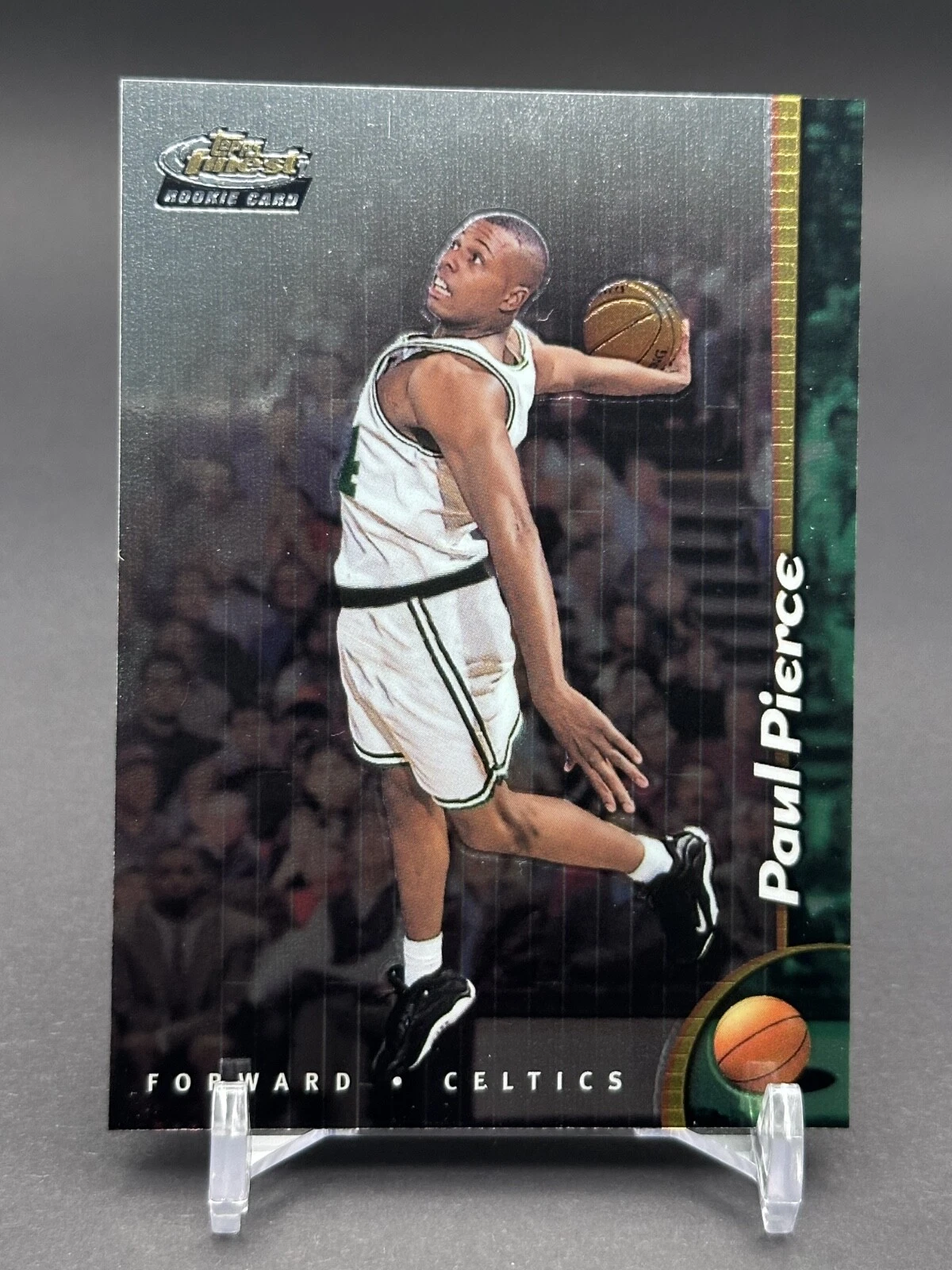 Paul Pierce trading card