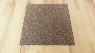 Teppich Fliesen Diva 50x50 cm B1 Balta 810 Beige/ Braun C-s1