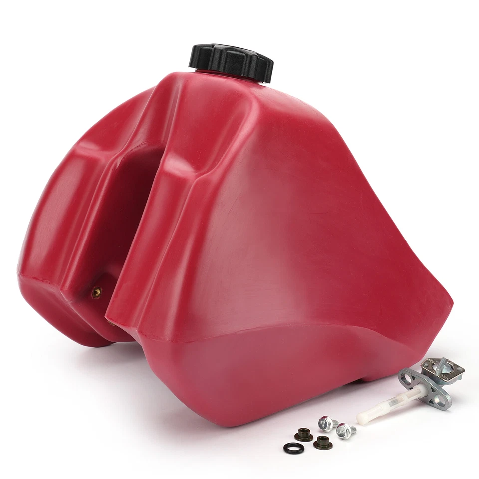 Depósito de gasolina compatible con Honda XR 600R XR600R 1988-2000 rojo Foto 3 de 4