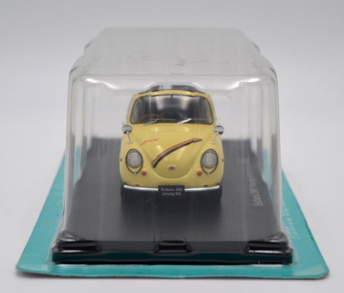国産名車コレクション 1/24 スバル 360 Young-SS 1968 国産名車コレクション 1/24 スバル 360 Young-SS 1968 Amazon