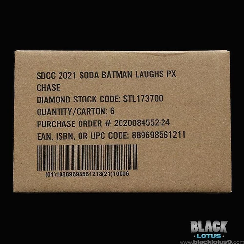 Funko Pop! Vinyl SODA Batman Who Laughs Case of 6 DC Previews PX 10000 IN STOCK