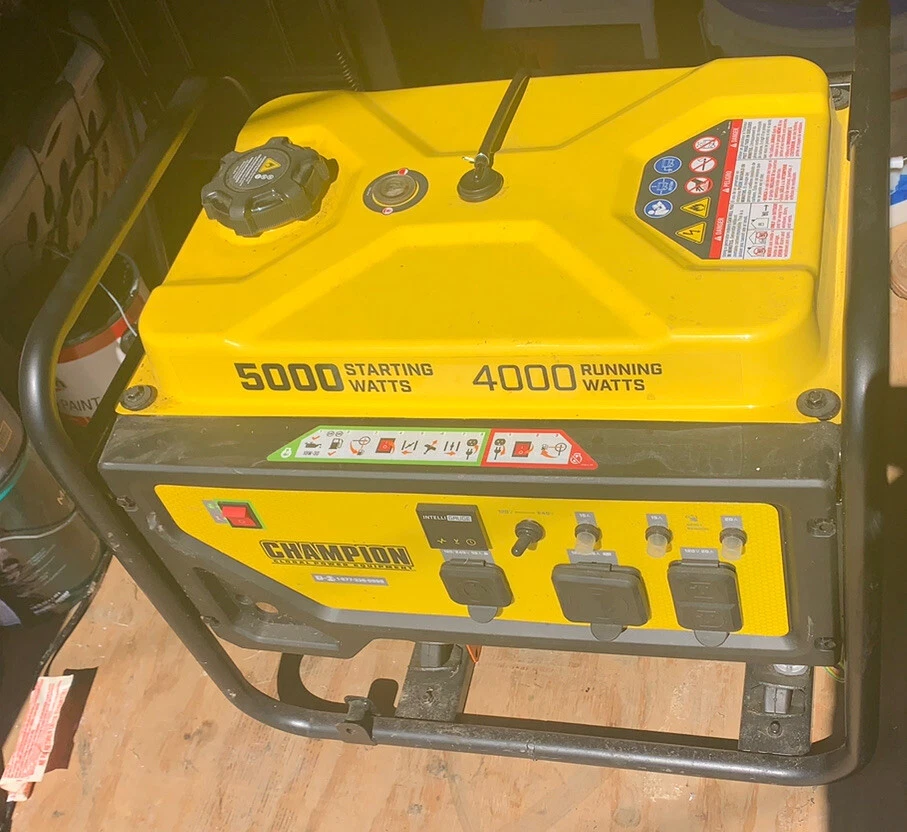 Champion Generator 4000 Discount