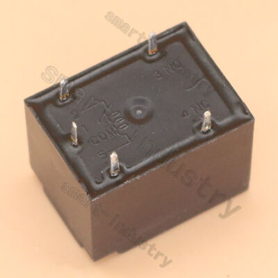 10PCs JS1-24V-F AJS1312F 24V 10A New For   5 Pins Relay #T8