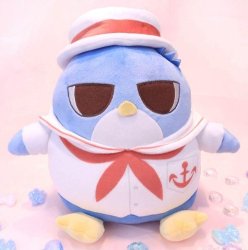 Mermaid Melody Pichi Pichi Pitch Hippo Mashu-mocchi Plush BANDAI NAMCO ...