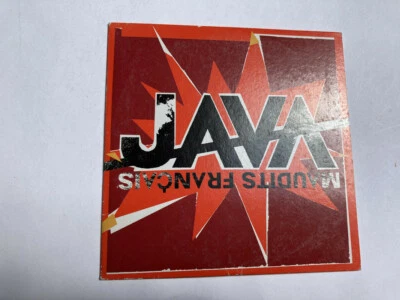 CD PROMO ALBUM JAVA MAUDITS FRANCAIS bon etat 16 titres - Photo 1/3