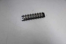 10 Position Barrier Terminal Block .375" Double Row (Lot of 8)