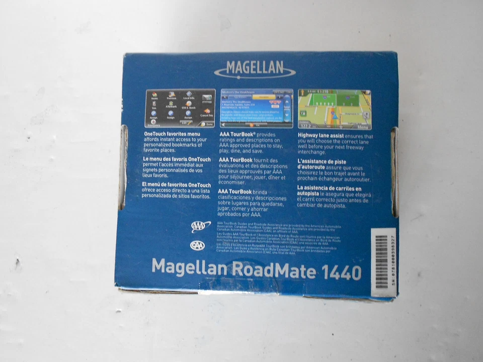 Magellan RoadMate 1440 4.3-Inch Portable & Automotive GPS Navigator Bundle VGC - Image 2 of 4