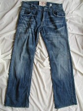 Division E Denim Jeans, Women’s Size 31 - Slim Bootleg , 34” Inseam. Made in USA