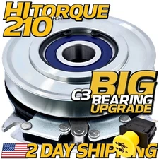 HiTorque 210ftlb BIGBearing Clutch & PTO Switch fits John Deere 5218-91 TCA12522