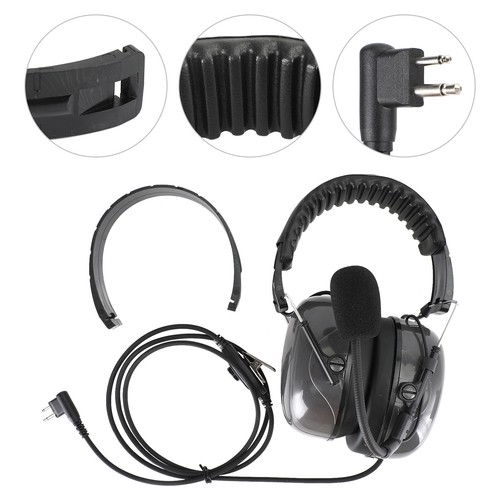Overhead Noise Cancelling Headset Fit for GP2000 GP300 GP68 GP88 GP600 GP3688#