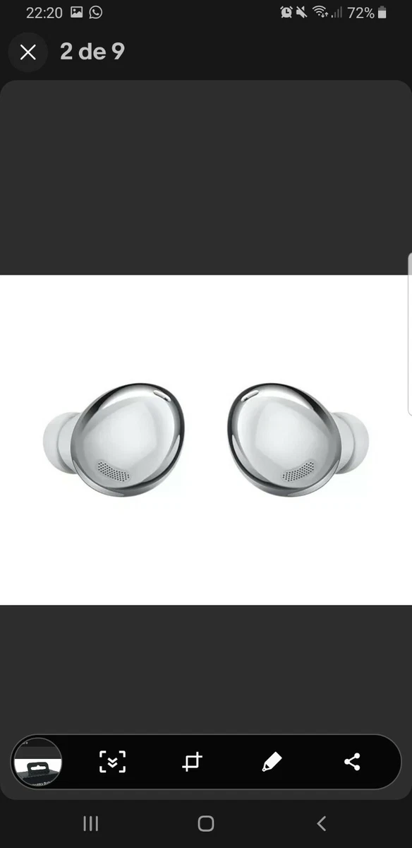 Samsung Galaxy Buds Pro - Phantom Silver