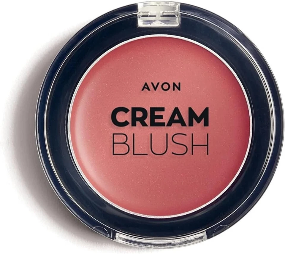Avon 2-in-1 Lip & Cheek Cream Blush 2.4 g - WARM FLUSH - Image 3 of 4