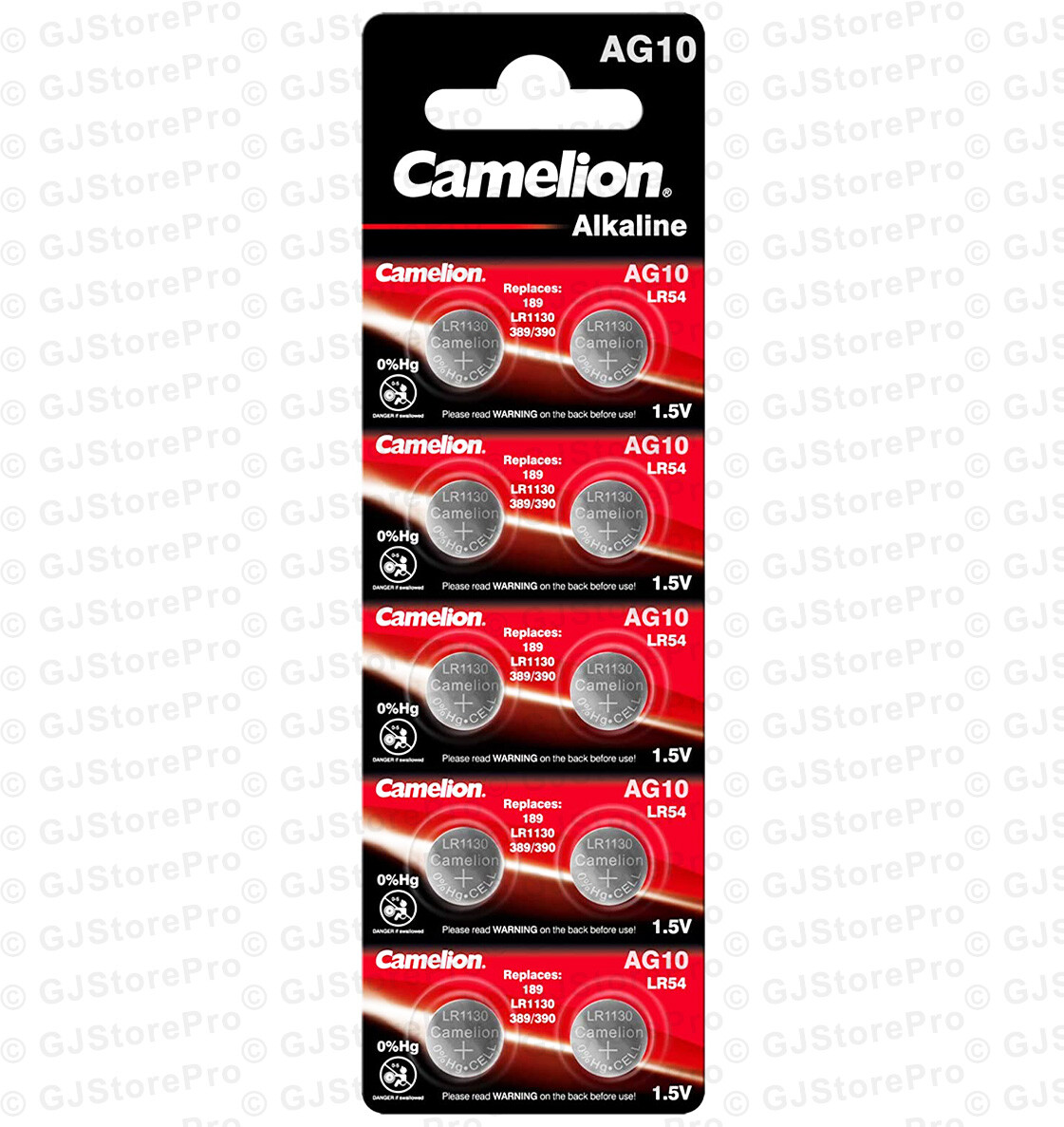 Lot De 70 Piles Bouton Alcalines HyperPS – AG0,1,3,4,7,10,13 – + Kit De Réparation Montre 147 Pièces