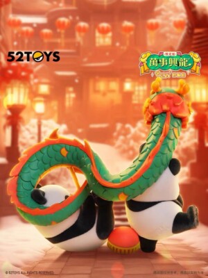52 TOYS Panda Roll Year of Dragon Series Sealed Special Figure 5.1