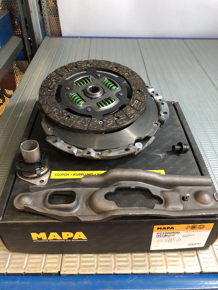 Kit Frizione Smart 800 CDi Fortwo Coupè Cabrio 451 MAPA 023200900 (3pz)