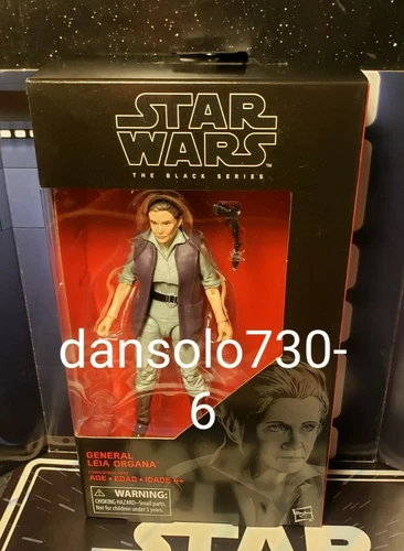 Star Wars the Black Series Princess Leia Organa 6" A New Hope E4 #30