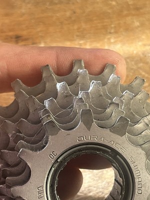 Roue Libre Shimano Dura-Ace MF-7400 7 Vitesses 12-18 Dents - Vintage Vélo Route