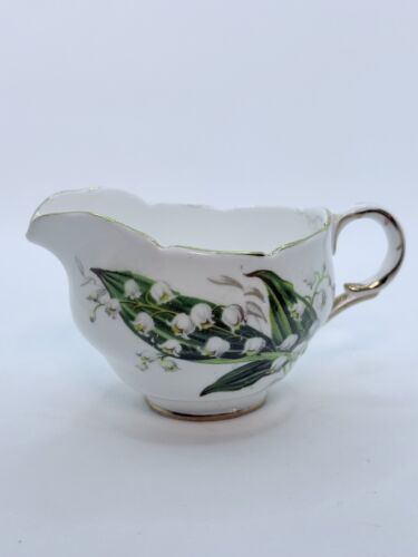Melba Maiglöckchen England Milchkännchen Bone China