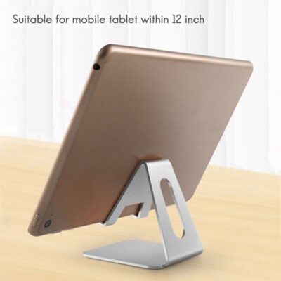Aluminum Mobile Phone Holder Mount Anti Deformed Durable Phone Stand for Home