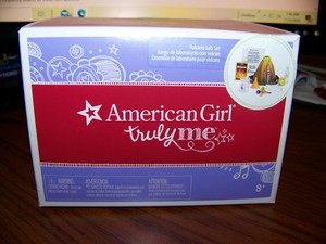 american girl volcano lab set