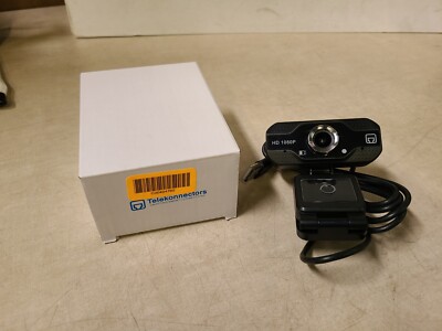 Telekonnectors Web Camera TLK WV 1080p Full HD Australia