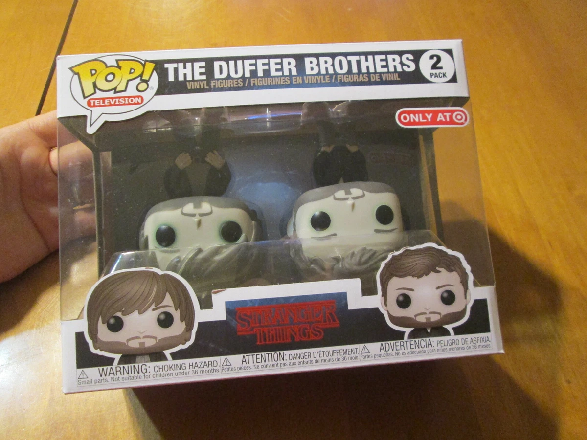 Funko Pack 2 Figures POP. Stranger Things Upside Down