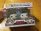 FUNKO POP STRANGER THINGS THE DUFFER BROTHERS MATT ROSS 2-PACK UPSIDEDOWN TARGET