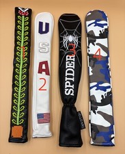 Golf Alignment Stick Cover 4 Style Choose Golf Alignment Stick Headcover Hold 2