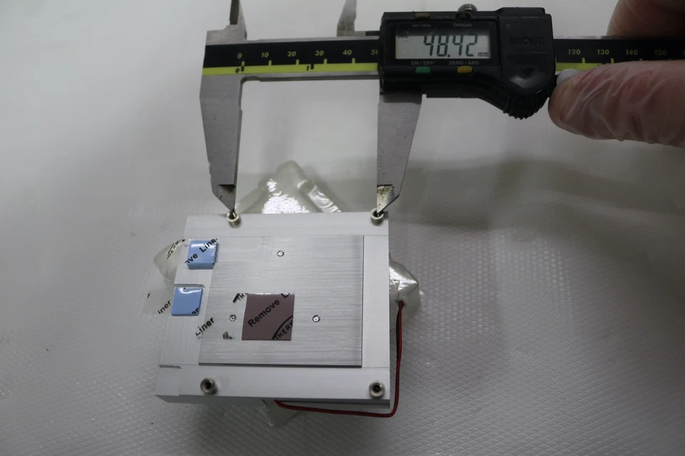 Intel Up - Bridge the Gap Developer Kit disipador térmico y conjunto de ventilador de 5V UP2 Foto 4 de 4