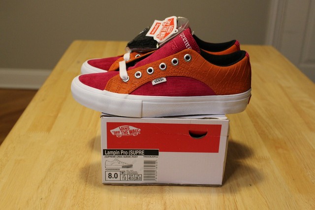vans lampin pro supreme