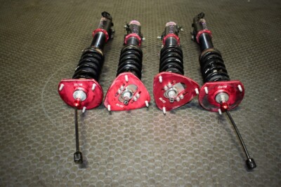 Blitz Damper ZZR JDM Coilover Kit Subaru WRX 2002-2007 Lowering Coils 5x100