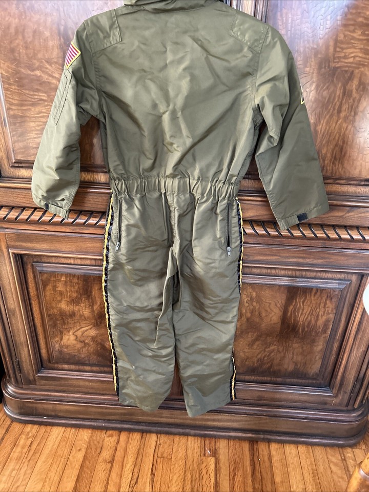 Top gun flight School Boys / Girls Costume Size 810 / Aeromax Get Real