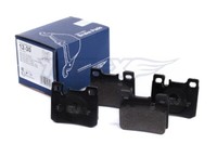 Tomex Brakes BremsbeläGe Bremsbelegsatz Hinten FüR Mercedes-Benz C-Klasse