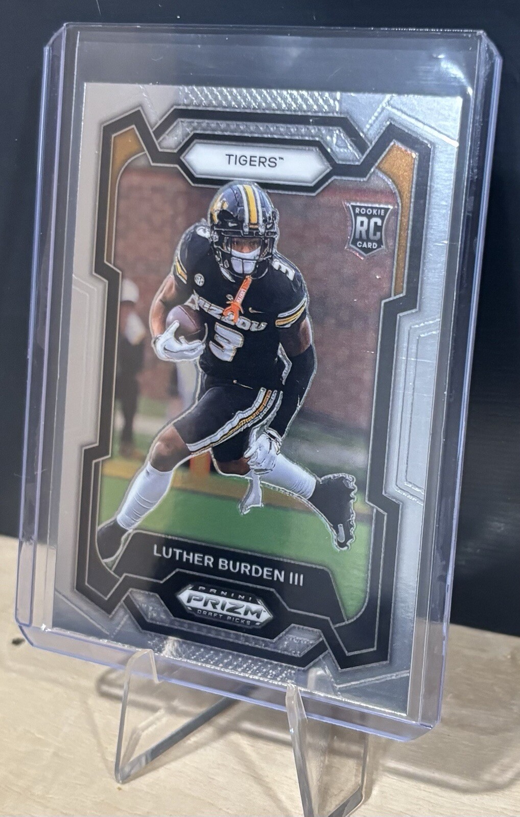 2024 Panini Prizm Draft Picks - #198 Luther Burden (RC)