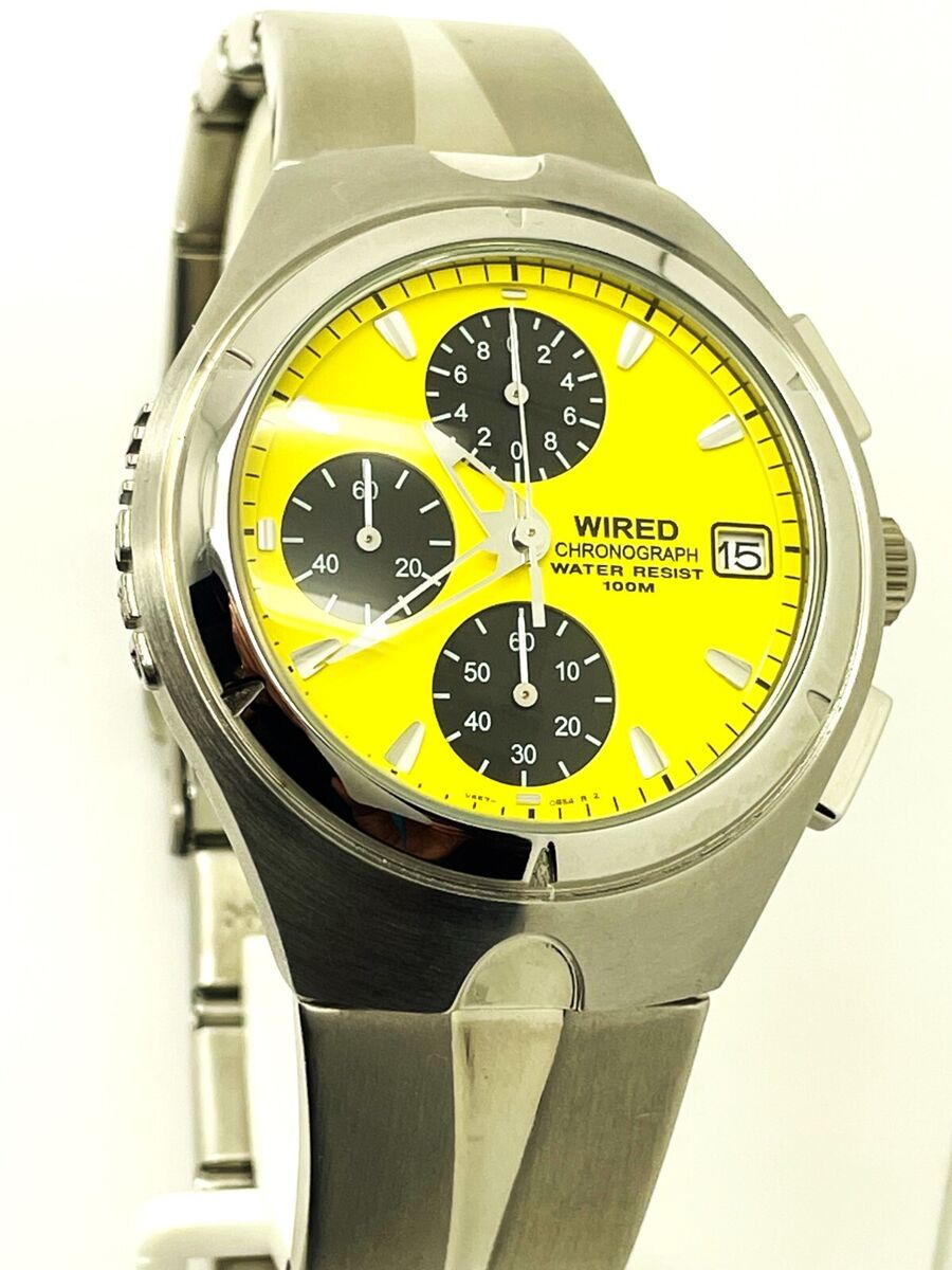 WIRED BY SEIKO MEN'S V657-0A50 WIRED BY SEIKO MEN'S V657-0A50