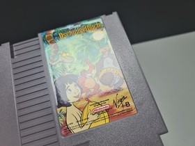 DISNEY DAS DSCHUNGELBUCH - NINTENDO - NES - PAL B NOE - OVP - CIB - BOXED